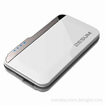 Universal Power Bank Chargers with 3,000mAh Capacity and 5V Charging Voltage
